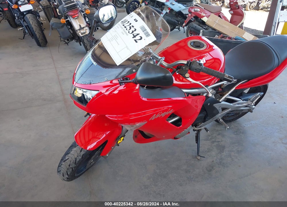 2007 KAWASAKI EX650 A VIN: JKAEXEA197A029193