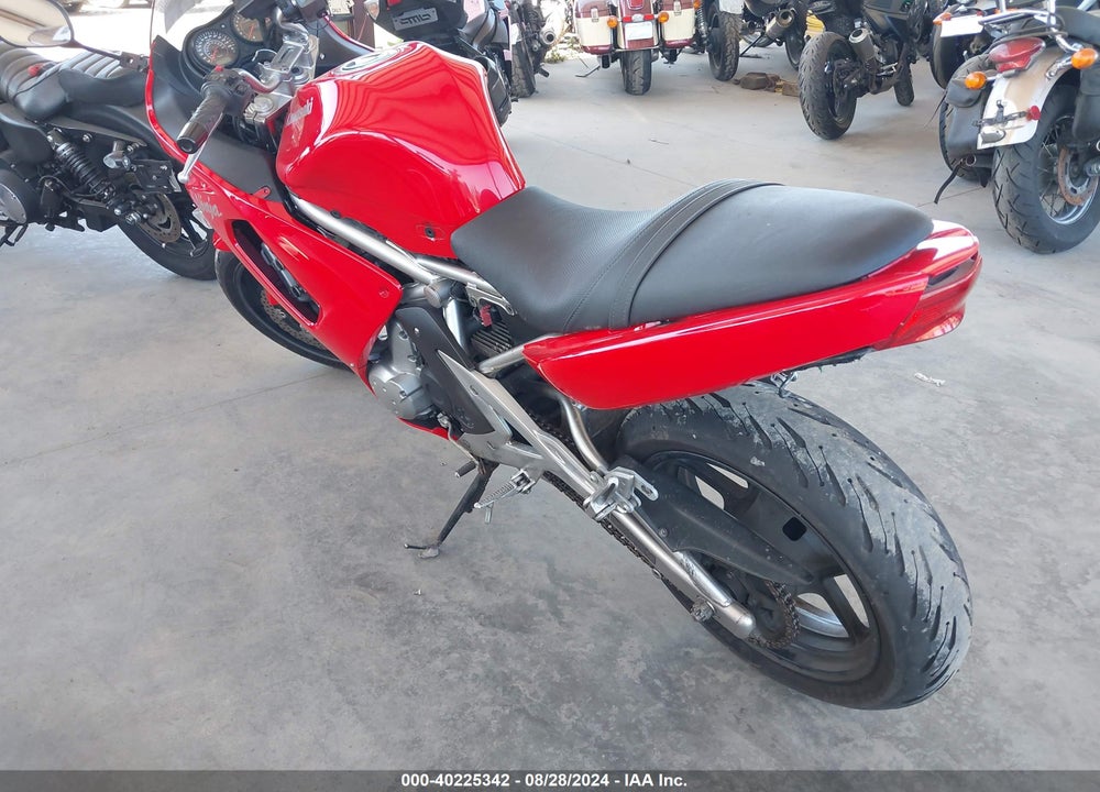 2007 KAWASAKI EX650 A VIN: JKAEXEA197A029193