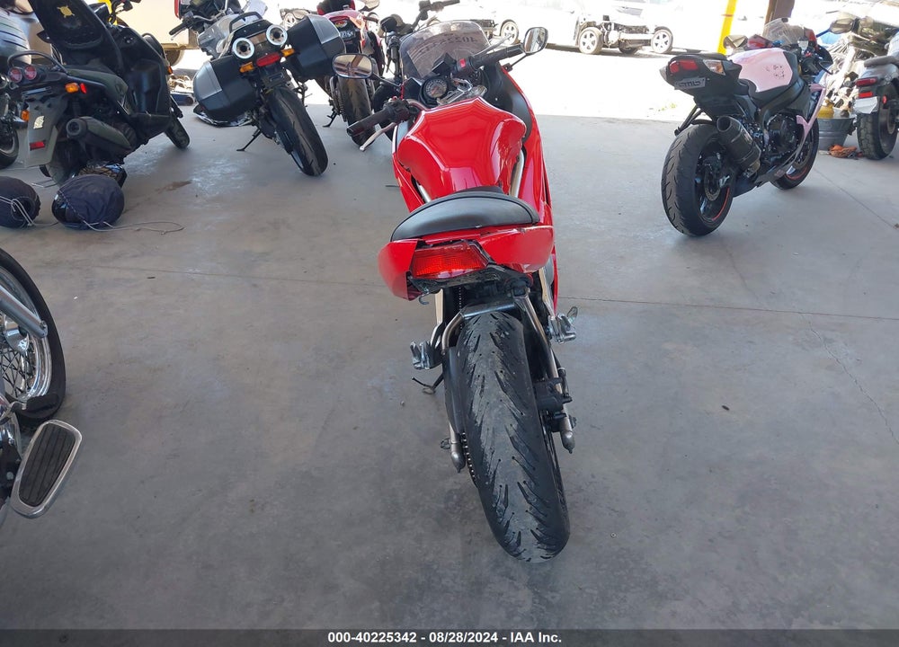 2007 KAWASAKI EX650 A VIN: JKAEXEA197A029193