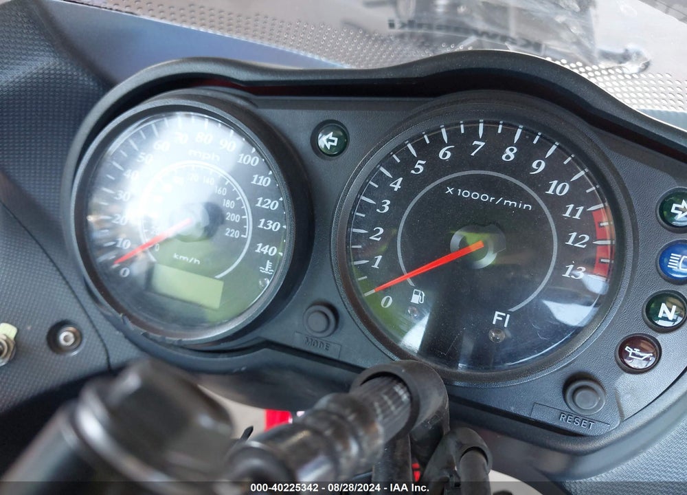 2007 KAWASAKI EX650 A VIN: JKAEXEA197A029193