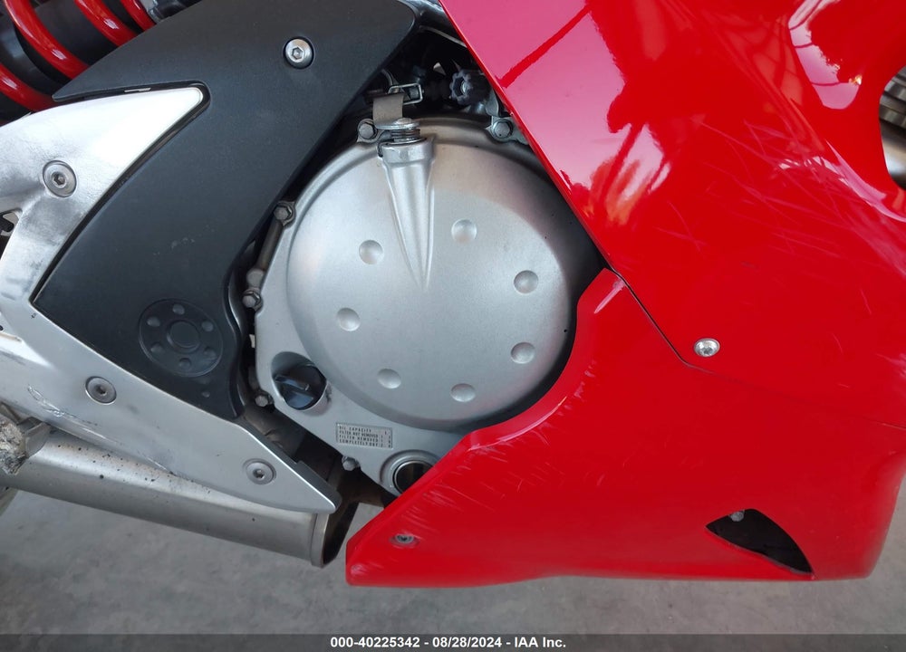2007 KAWASAKI EX650 A VIN: JKAEXEA197A029193