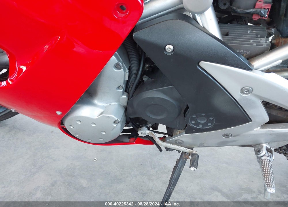 2007 KAWASAKI EX650 A VIN: JKAEXEA197A029193