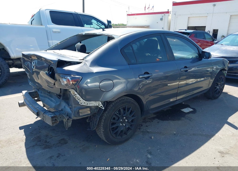 2009 MAZDA 3 I VIN: JM1BK32F491221906