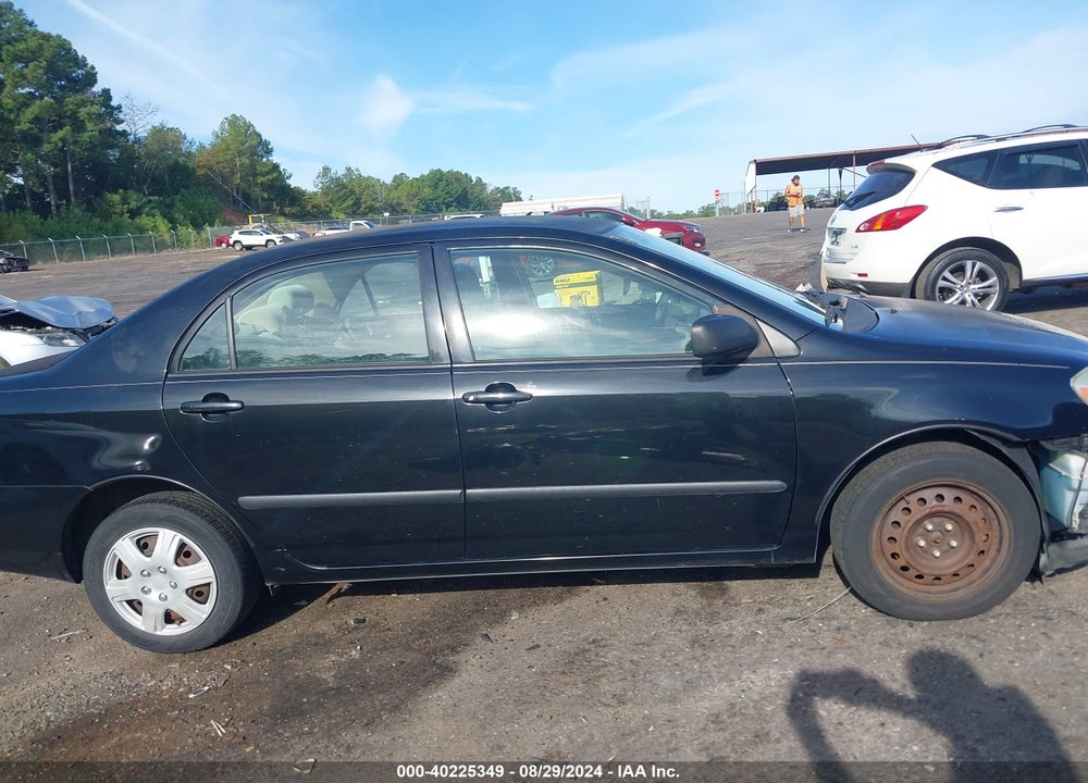 2007 TOYOTA COROLLA VIN: 2T1BR32E57C830207