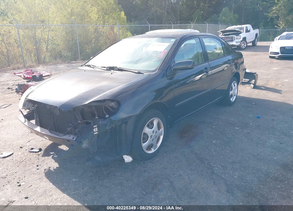 2007 TOYOTA COROLLA VIN: 2T1BR32E57C830207
