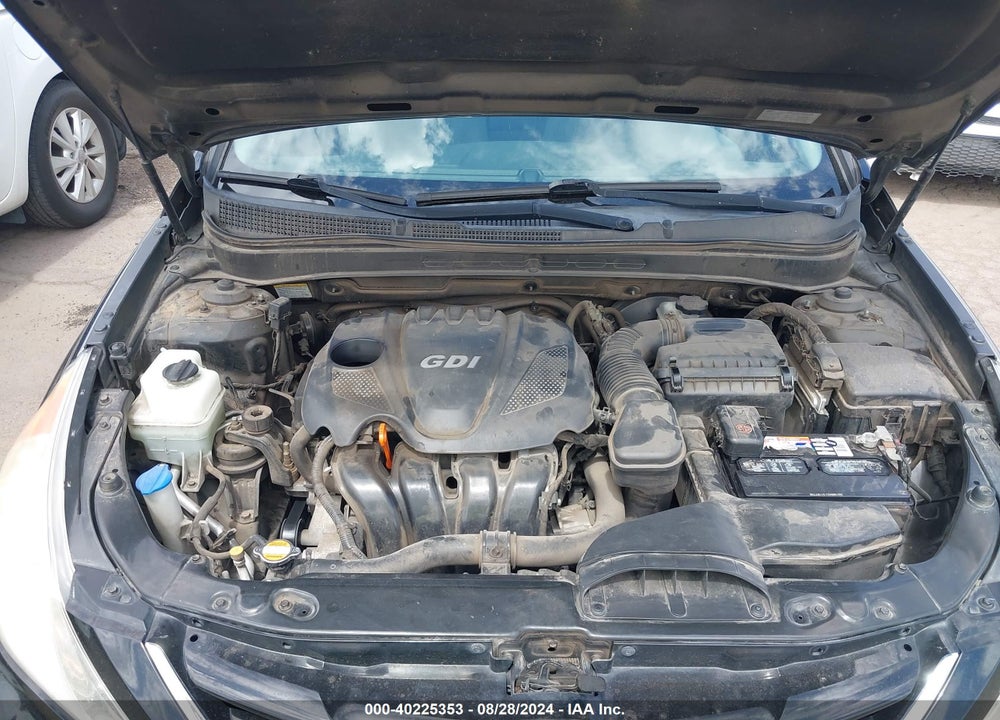2011 HYUNDAI SONATA GLS VIN: 5NPEB4AC5BH025661