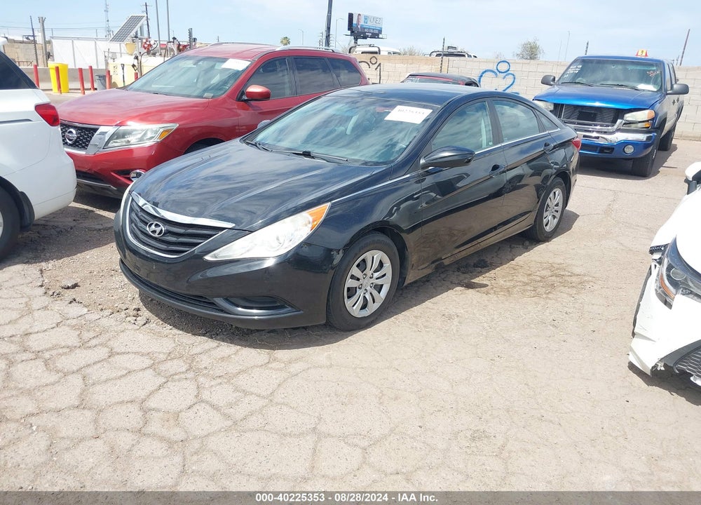 2011 HYUNDAI SONATA GLS VIN: 5NPEB4AC5BH025661