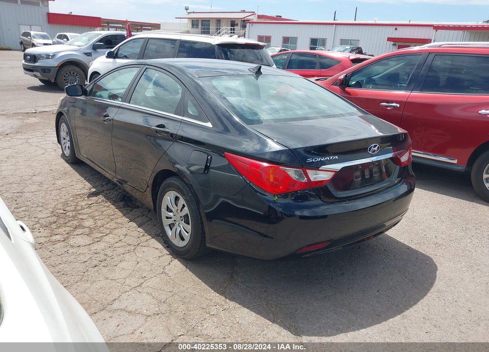2011 HYUNDAI SONATA GLS VIN: 5NPEB4AC5BH025661