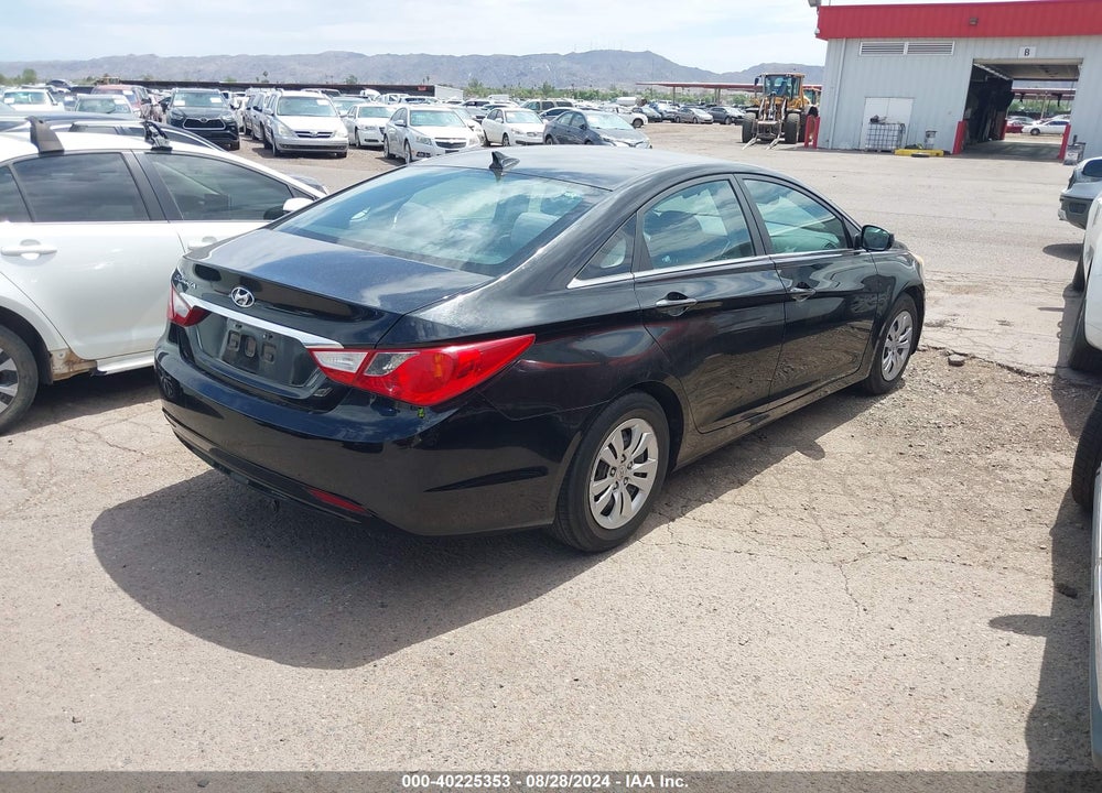 2011 HYUNDAI SONATA GLS VIN: 5NPEB4AC5BH025661