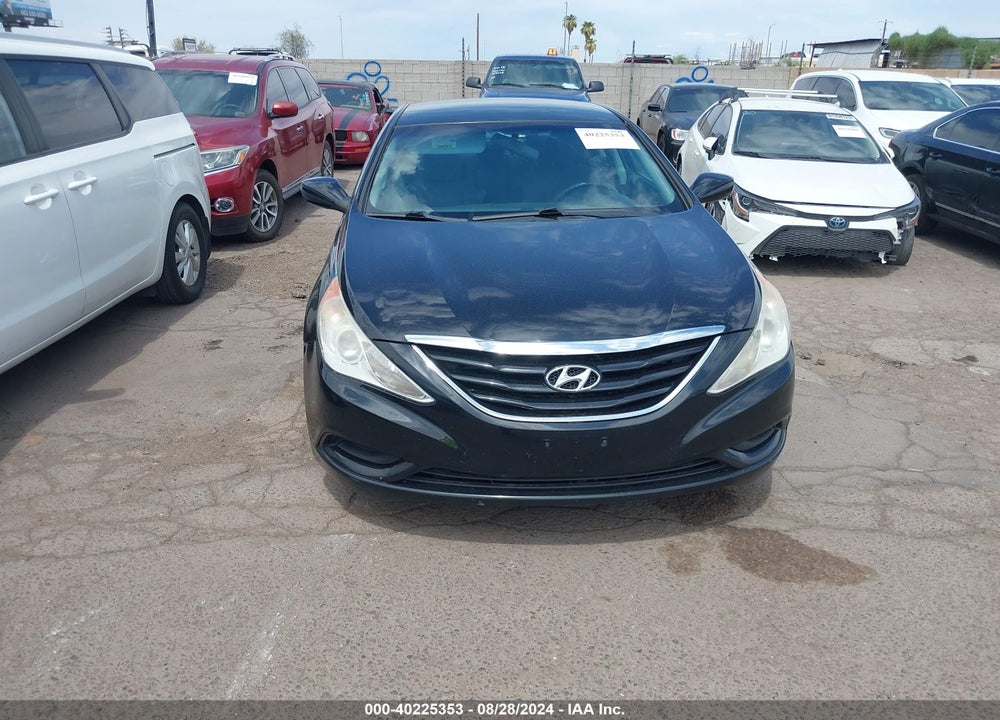 2011 HYUNDAI SONATA GLS VIN: 5NPEB4AC5BH025661