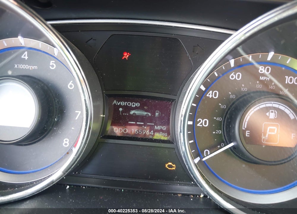 2011 HYUNDAI SONATA GLS VIN: 5NPEB4AC5BH025661