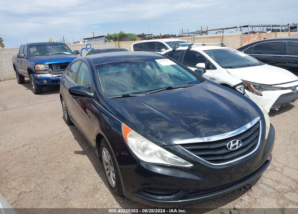 2011 HYUNDAI SONATA GLS VIN: 5NPEB4AC5BH025661