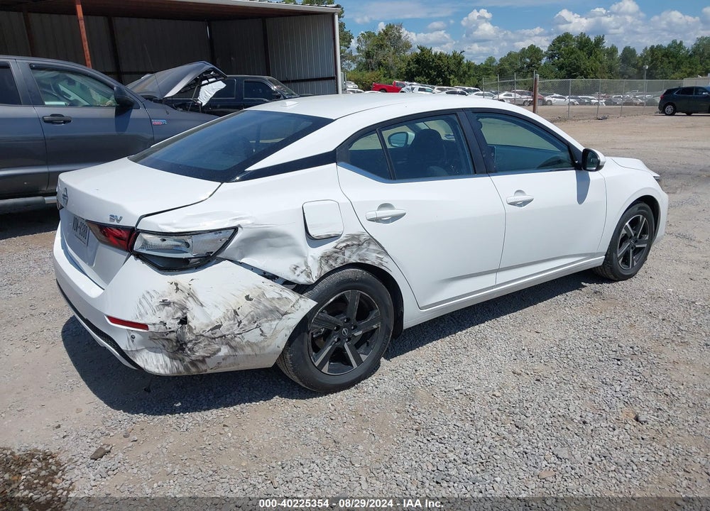2024 NISSAN SENTRA SV XTRONIC CVT VIN: 3N1AB8CV1RY349629