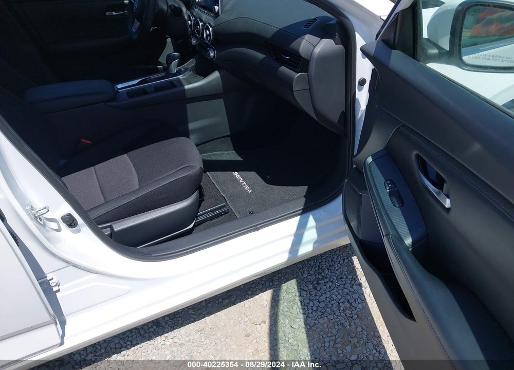 2024 NISSAN SENTRA SV XTRONIC CVT VIN: 3N1AB8CV1RY349629
