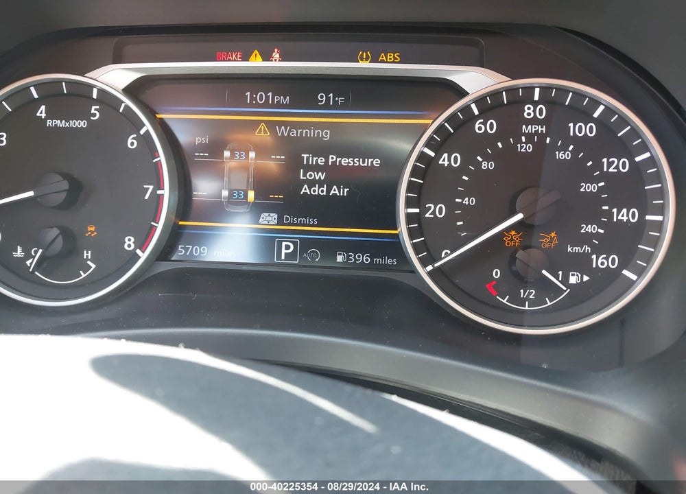 2024 NISSAN SENTRA SV XTRONIC CVT VIN: 3N1AB8CV1RY349629