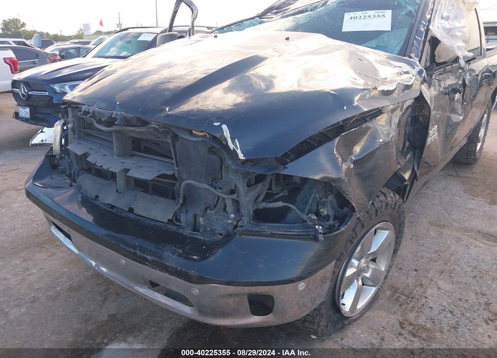 2016 RAM 1500 LONE STAR VIN: 1C6RR6LT7GS242733