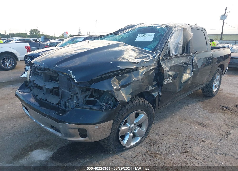 2016 RAM 1500 LONE STAR VIN: 1C6RR6LT7GS242733