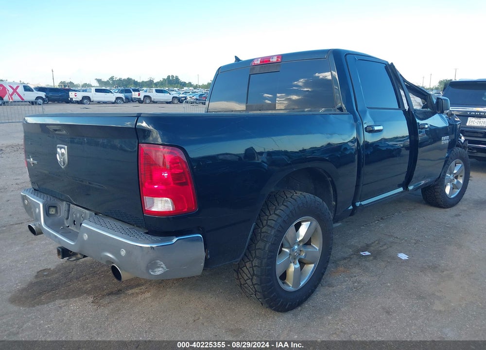 2016 RAM 1500 LONE STAR VIN: 1C6RR6LT7GS242733