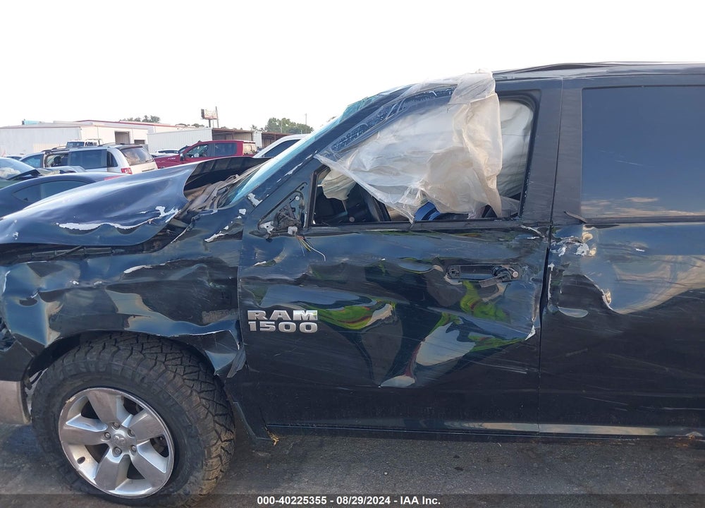 2016 RAM 1500 LONE STAR VIN: 1C6RR6LT7GS242733