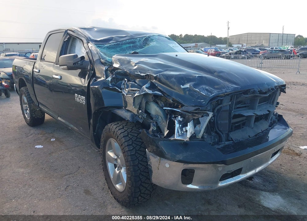 2016 RAM 1500 LONE STAR VIN: 1C6RR6LT7GS242733