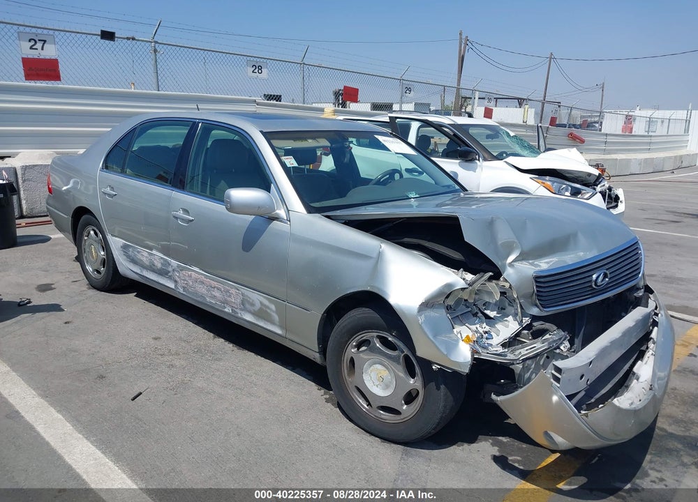2001 LEXUS LS 430 BASE (A5) VIN: JTHBN30FX10025326