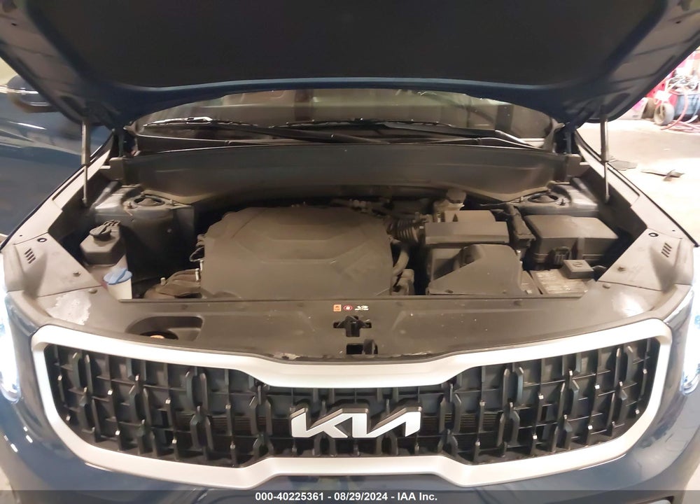 2023 KIA TELLURIDE EX VIN: 5XYP3DGC4PG356534