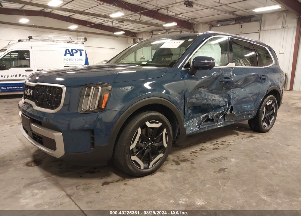 2023 KIA TELLURIDE EX VIN: 5XYP3DGC4PG356534