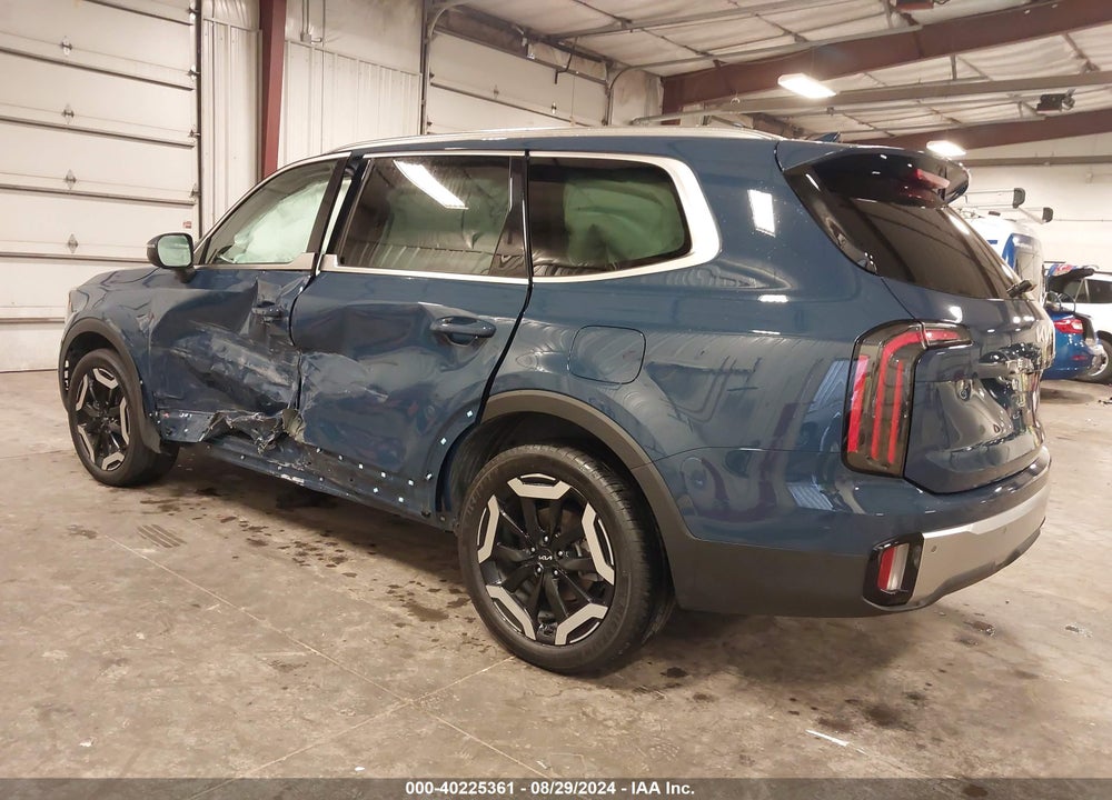 2023 KIA TELLURIDE EX VIN: 5XYP3DGC4PG356534