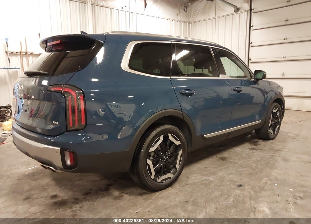 2023 KIA TELLURIDE EX VIN: 5XYP3DGC4PG356534
