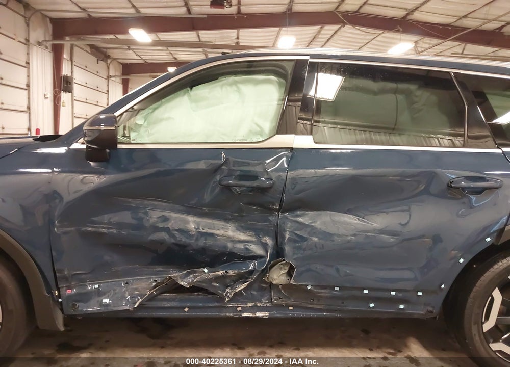 2023 KIA TELLURIDE EX VIN: 5XYP3DGC4PG356534