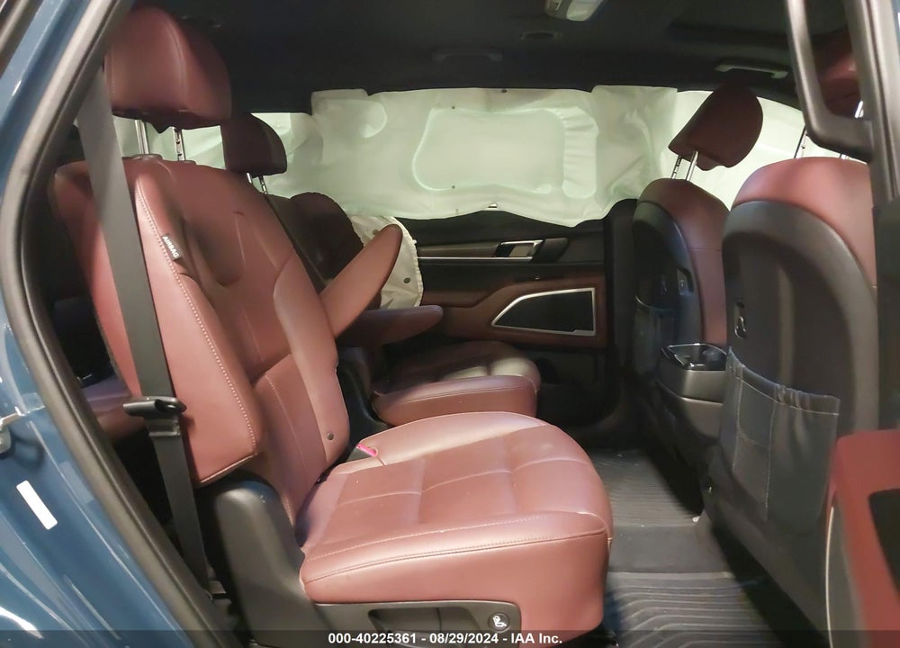 2023 KIA TELLURIDE EX VIN: 5XYP3DGC4PG356534