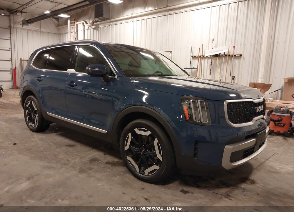 2023 KIA TELLURIDE EX VIN: 5XYP3DGC4PG356534