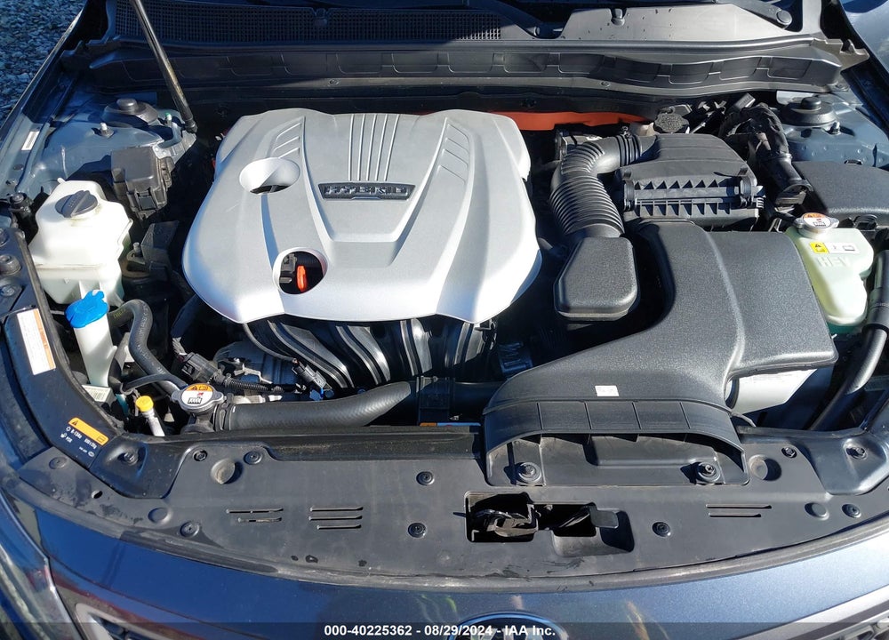 2014 KIA OPTIMA HYBRID VIN: KNAGM4AD4E5064464