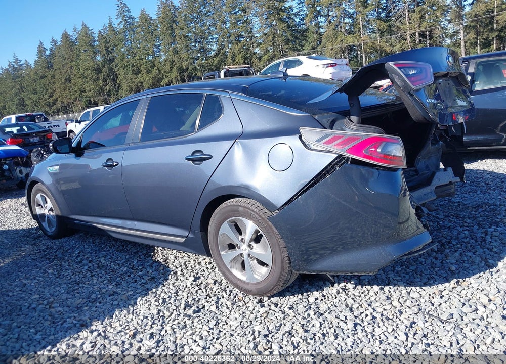 2014 KIA OPTIMA HYBRID VIN: KNAGM4AD4E5064464
