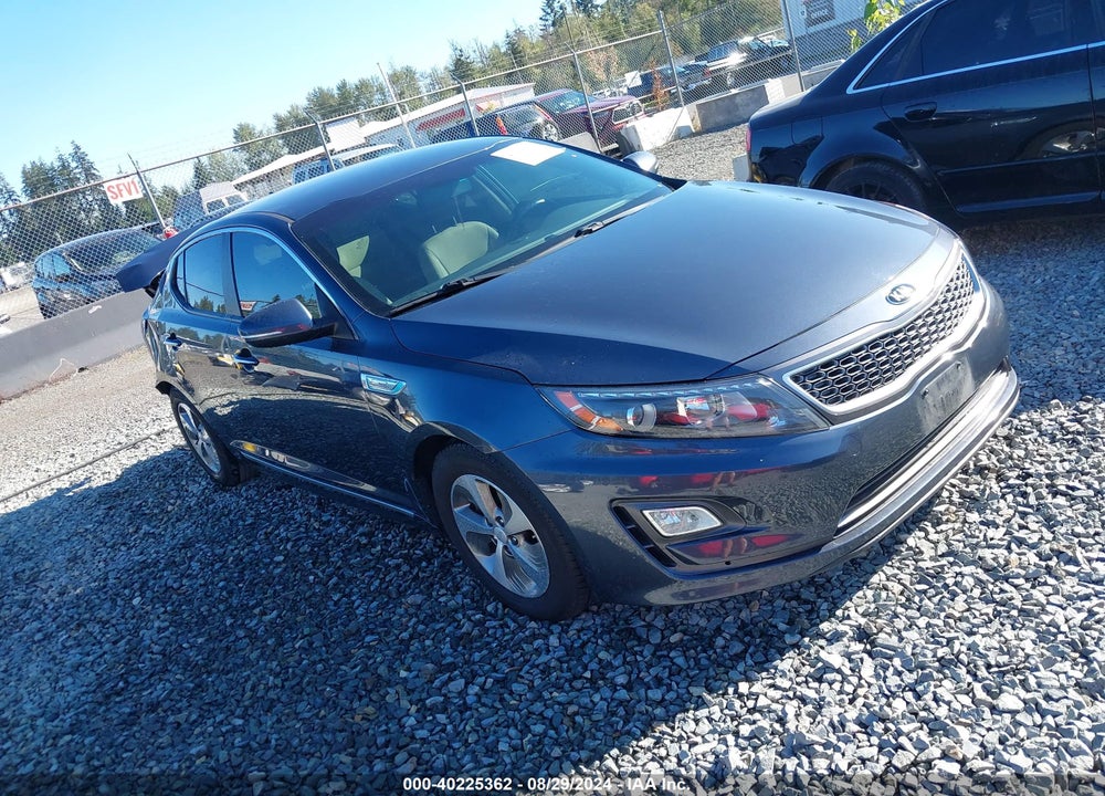 2014 KIA OPTIMA HYBRID VIN: KNAGM4AD4E5064464