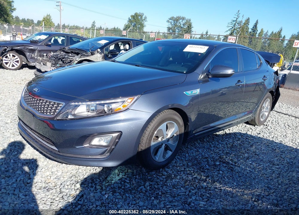 2014 KIA OPTIMA HYBRID VIN: KNAGM4AD4E5064464
