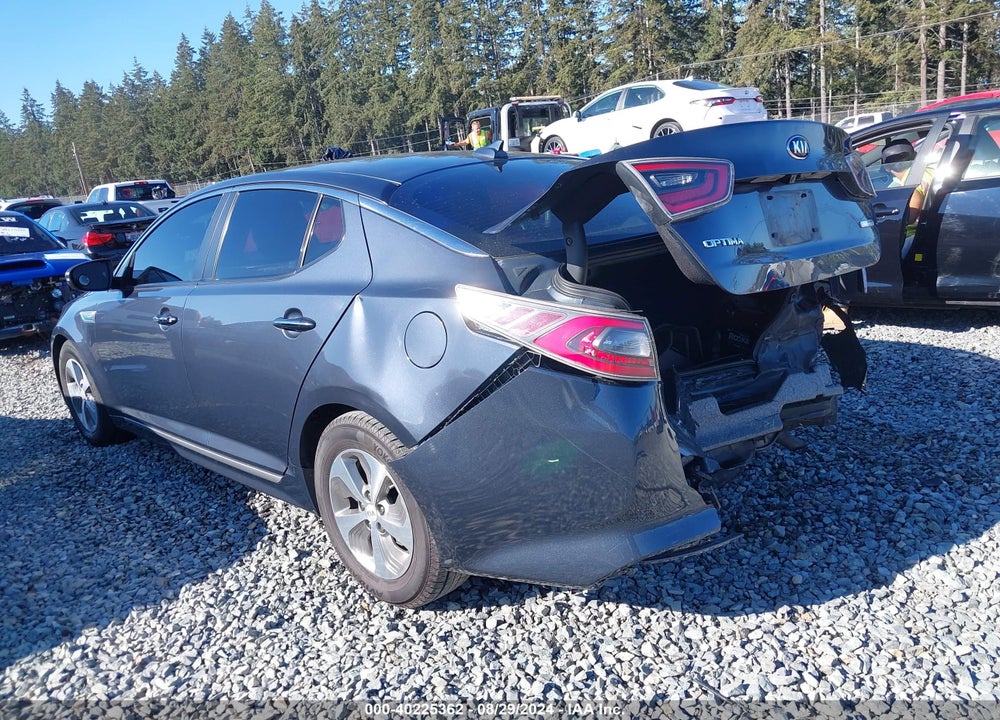 2014 KIA OPTIMA HYBRID VIN: KNAGM4AD4E5064464