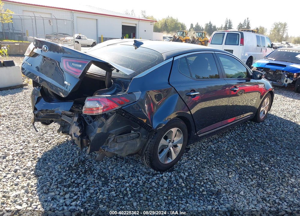 2014 KIA OPTIMA HYBRID VIN: KNAGM4AD4E5064464