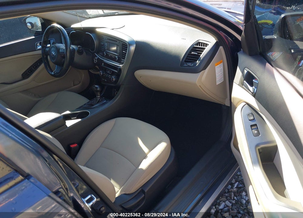 2014 KIA OPTIMA HYBRID VIN: KNAGM4AD4E5064464