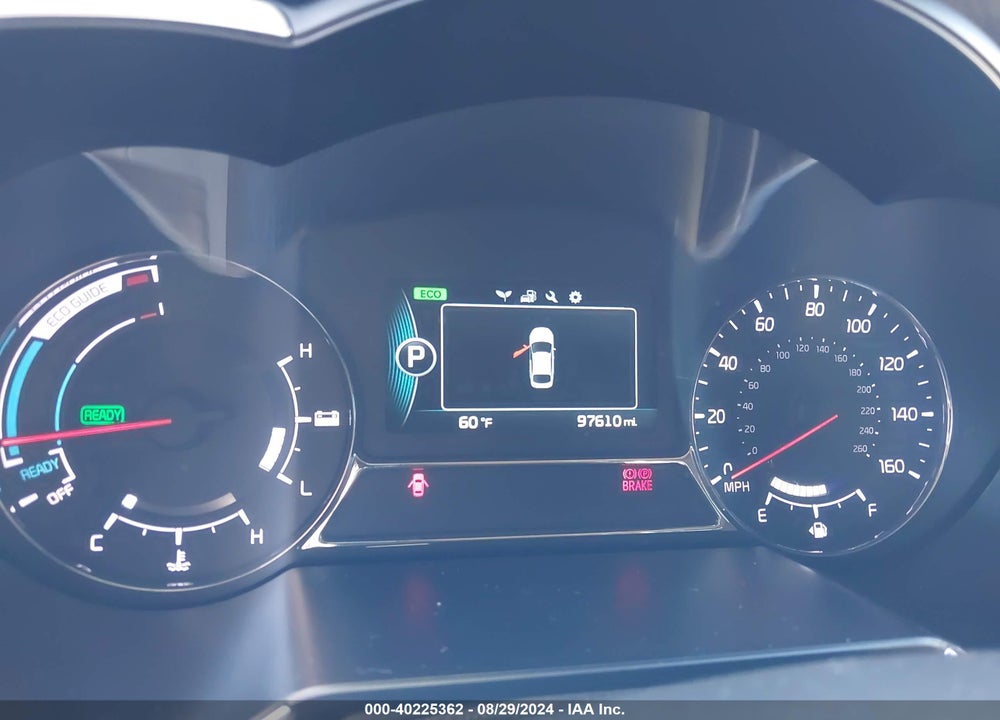 2014 KIA OPTIMA HYBRID VIN: KNAGM4AD4E5064464