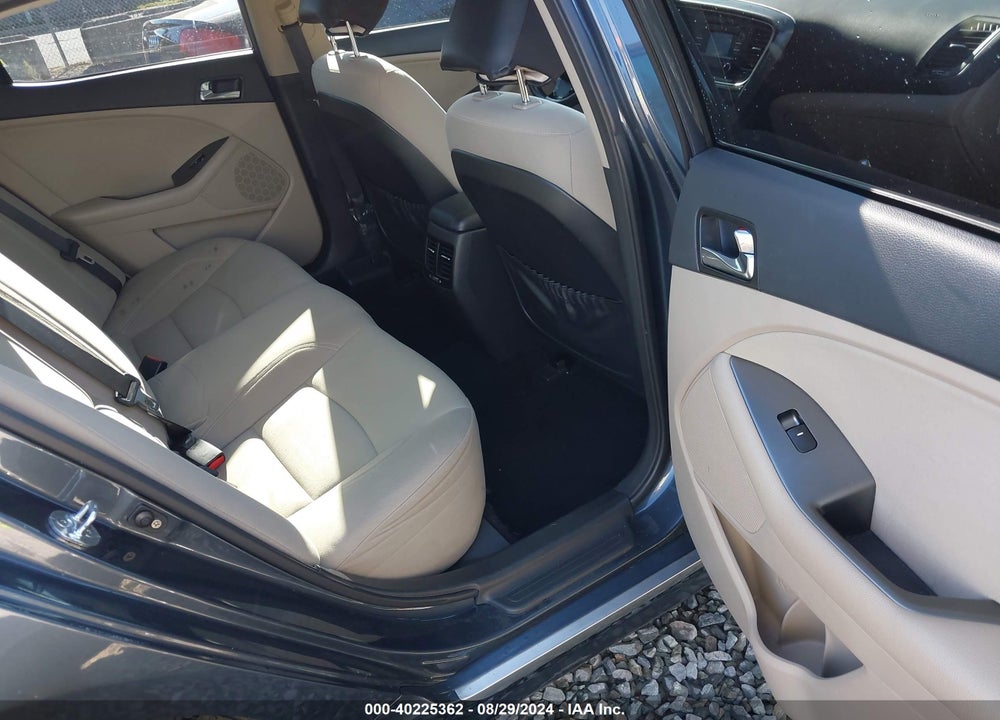 2014 KIA OPTIMA HYBRID VIN: KNAGM4AD4E5064464