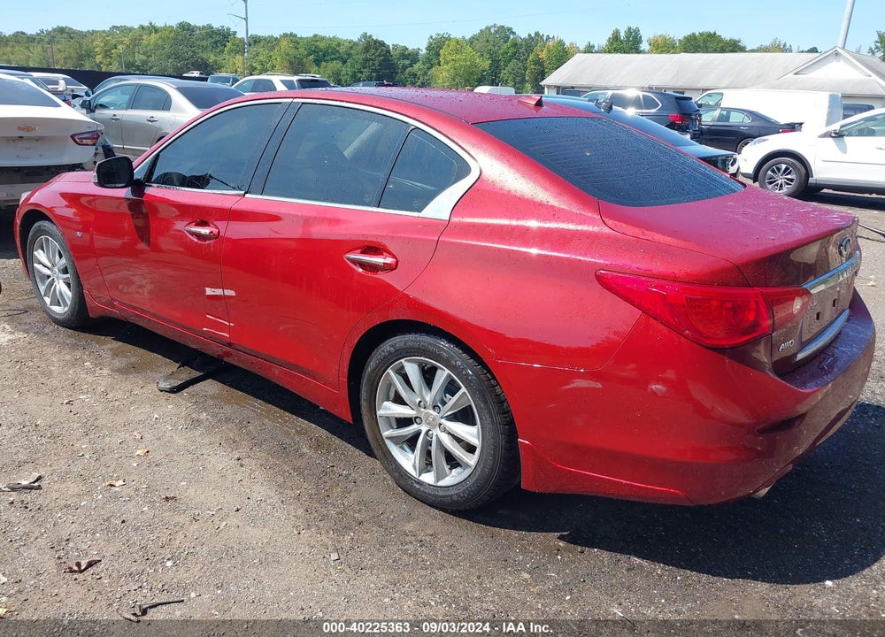 2014 INFINITI Q50 PREMIUM VIN: JN1BV7AR8EM682631