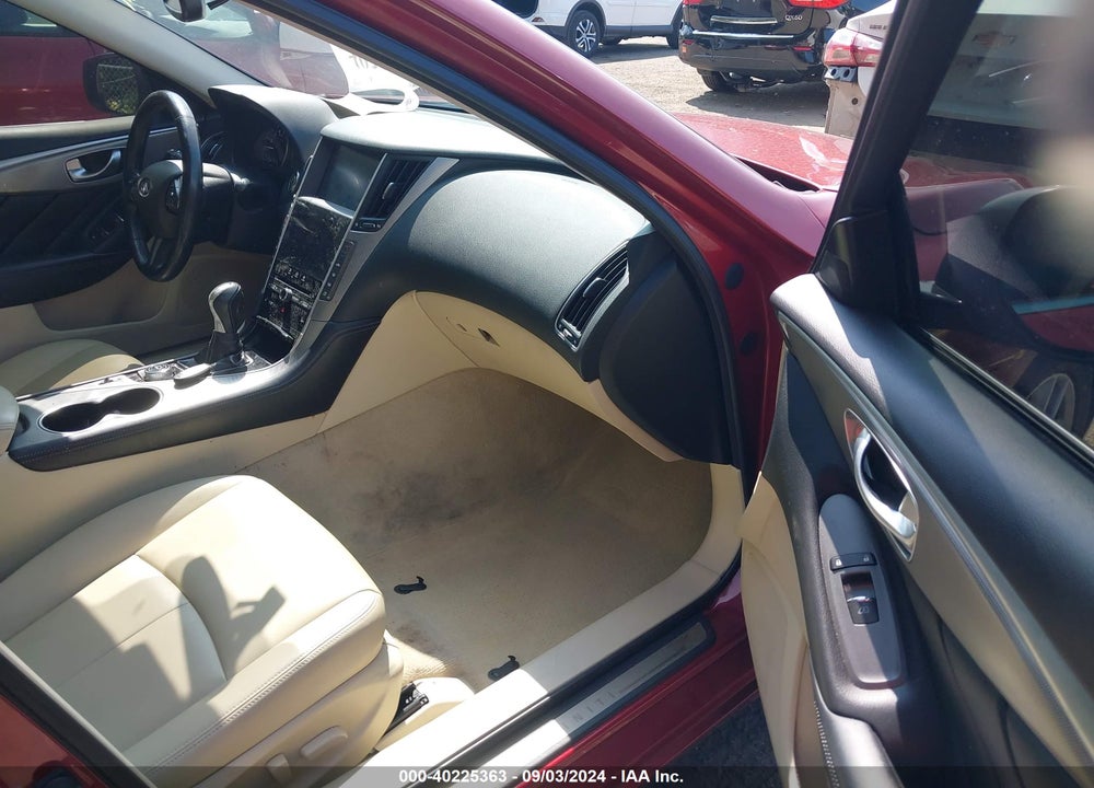 2014 INFINITI Q50 PREMIUM VIN: JN1BV7AR8EM682631