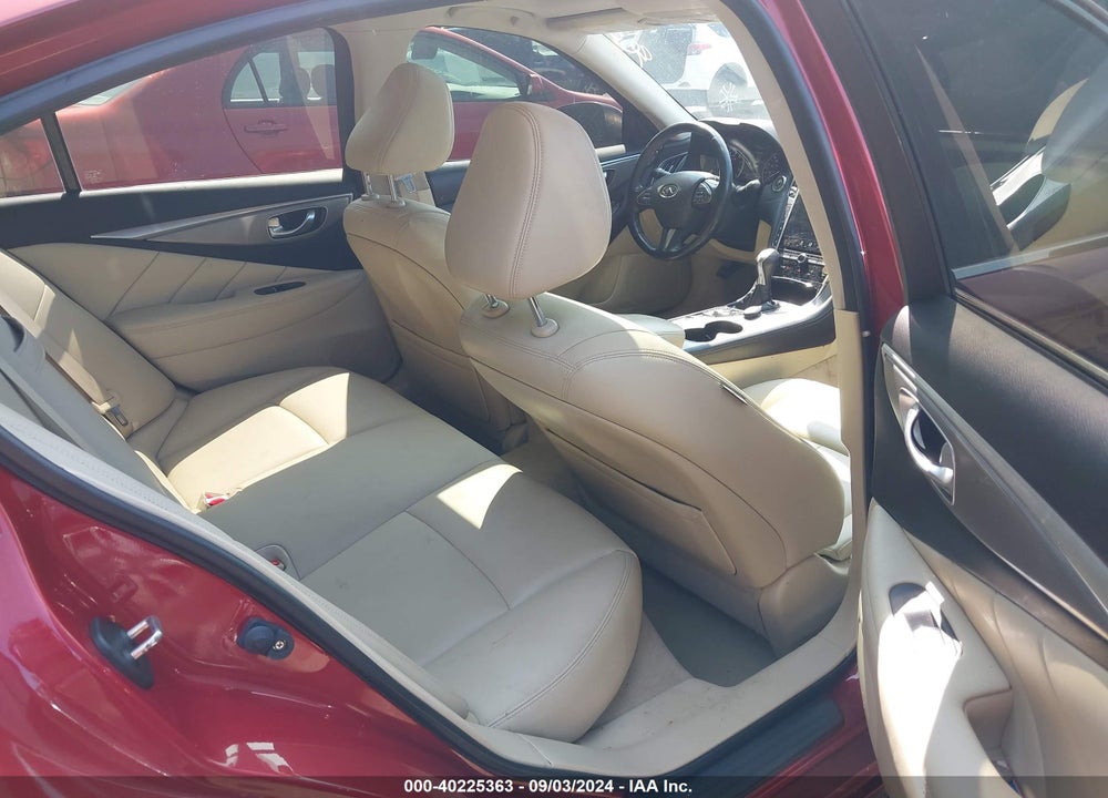 2014 INFINITI Q50 PREMIUM VIN: JN1BV7AR8EM682631