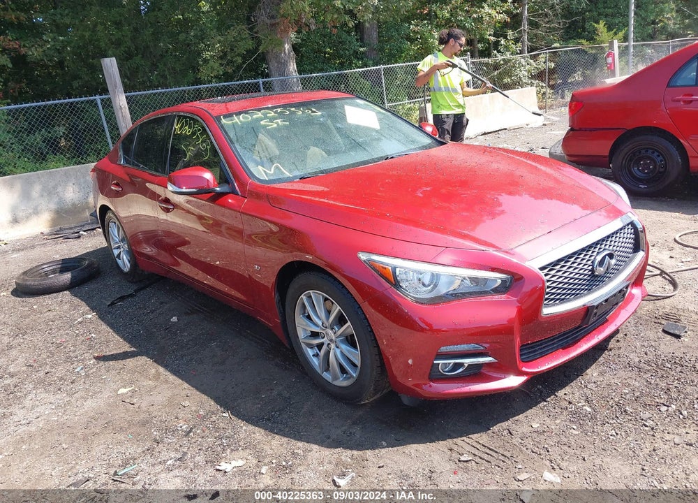 2014 INFINITI Q50 PREMIUM VIN: JN1BV7AR8EM682631