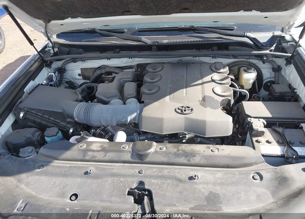 2023 TOYOTA 4RUNNER VIN: JTEFU5JR7P5300958