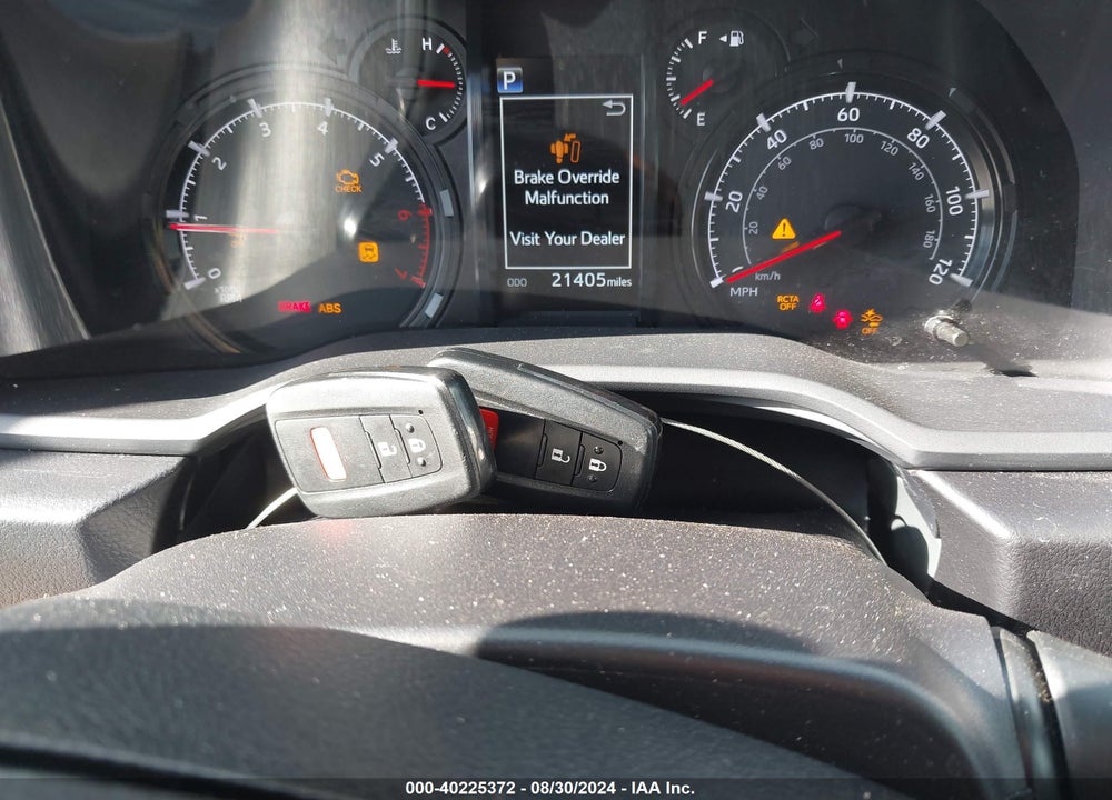 2023 TOYOTA 4RUNNER VIN: JTEFU5JR7P5300958