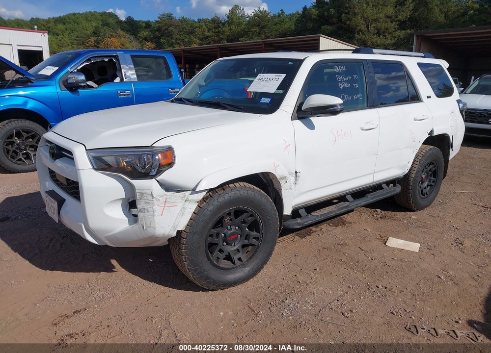 2023 TOYOTA 4RUNNER VIN: JTEFU5JR7P5300958