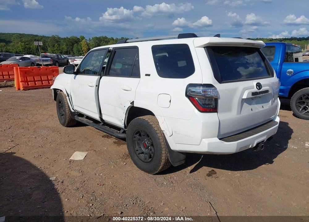 2023 TOYOTA 4RUNNER VIN: JTEFU5JR7P5300958