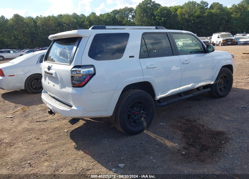 2023 TOYOTA 4RUNNER VIN: JTEFU5JR7P5300958
